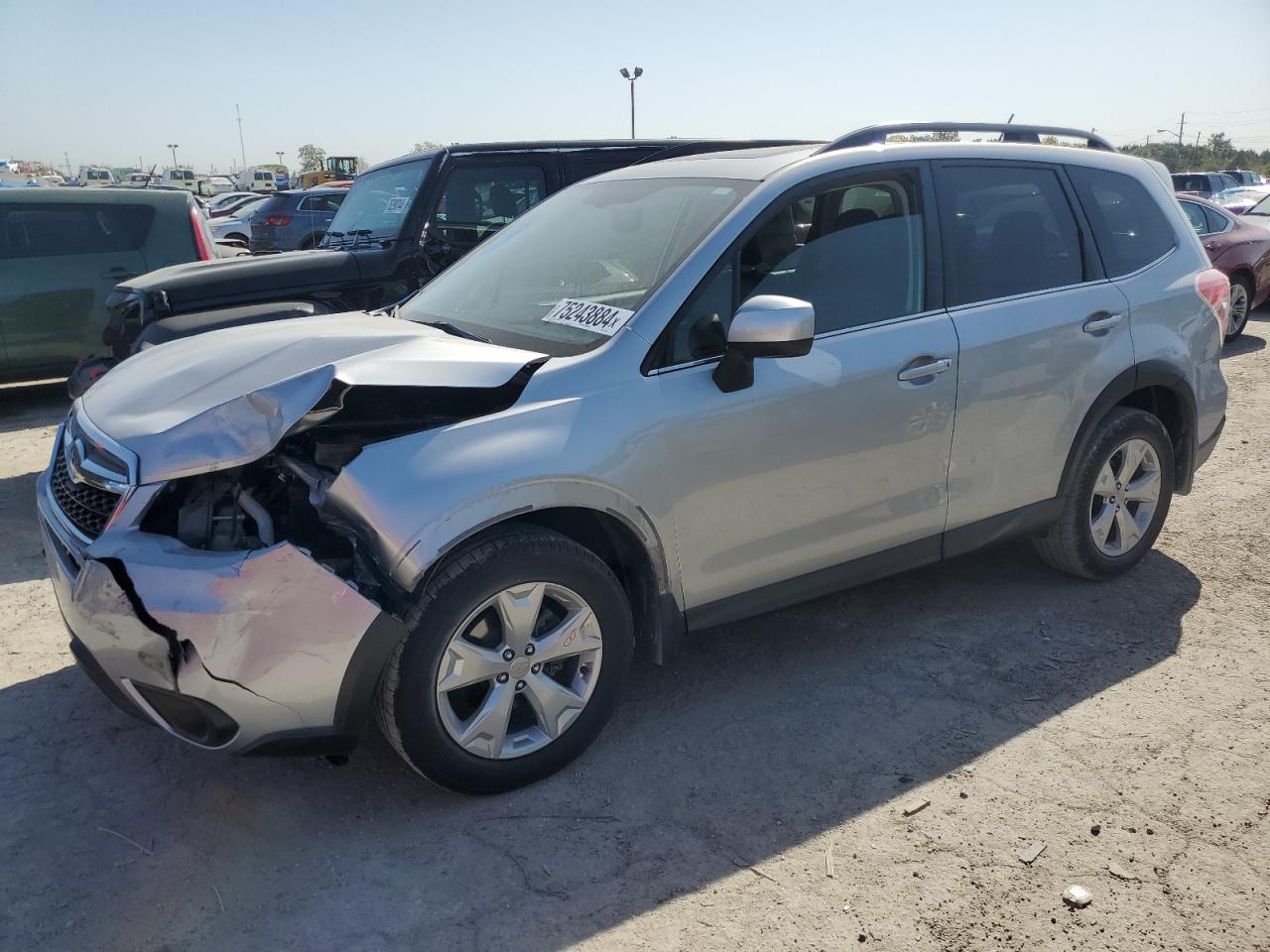 2014 Subaru Forester VIN JF2SJAHC5EH557720