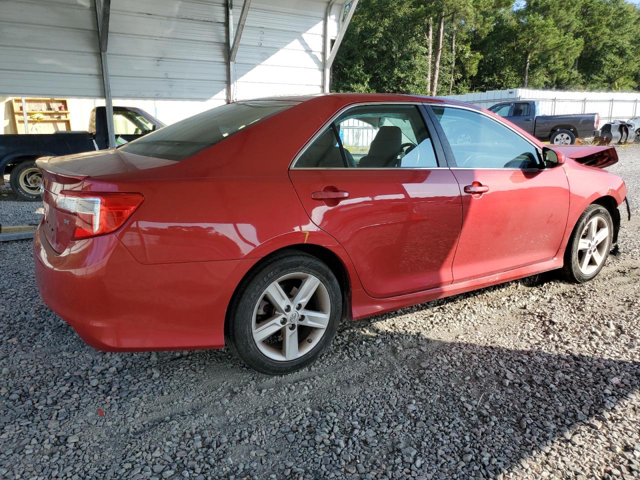 2013 Toyota Camry VIN 4T1BF1FK3DU680637 Copart auction photo, front end damage thumbnail 3