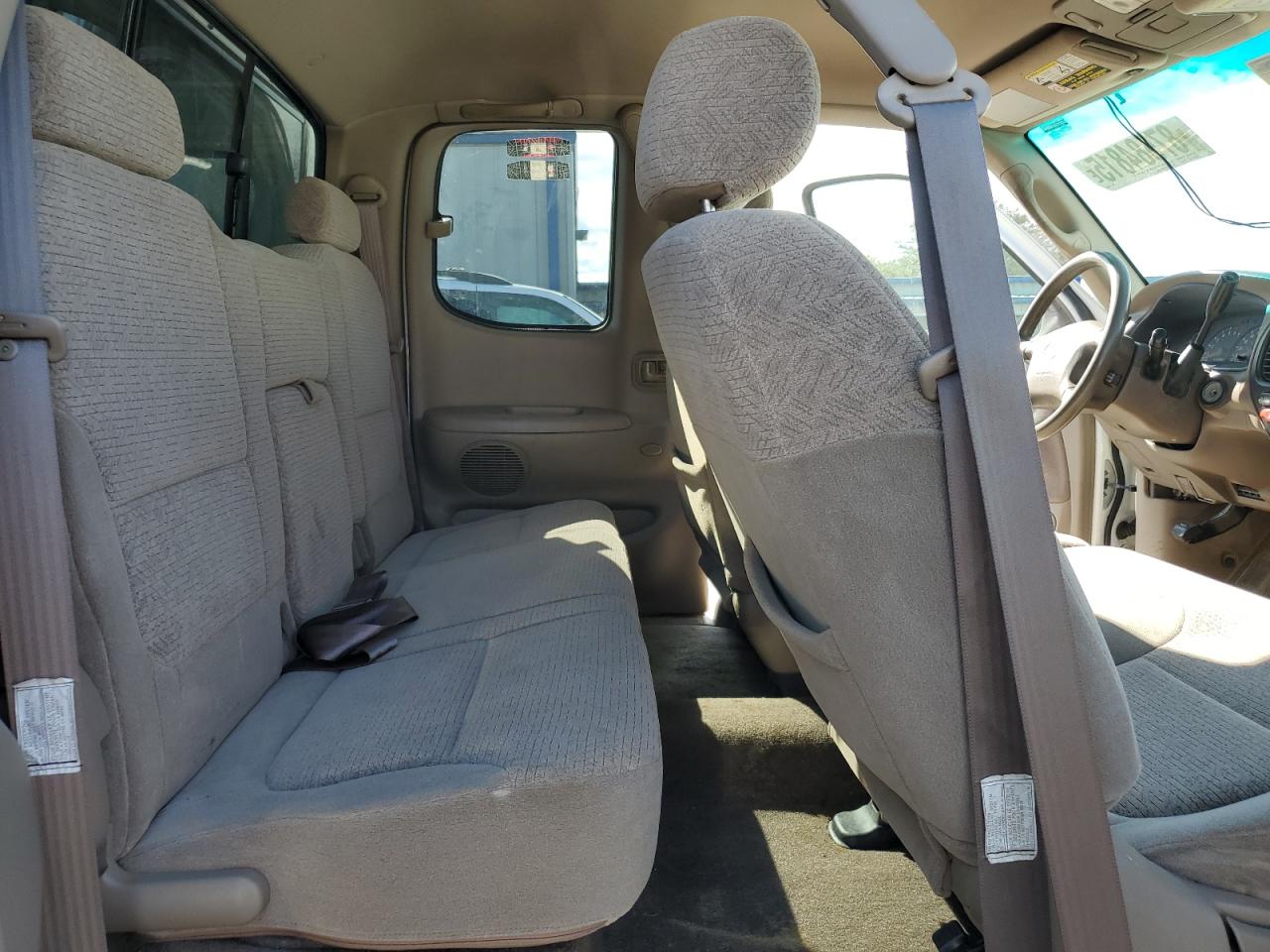 2000 Toyota Tundra VIN 5TBBT4816YS108953 Copart auction photo, rear end / side damage thumbnail 10