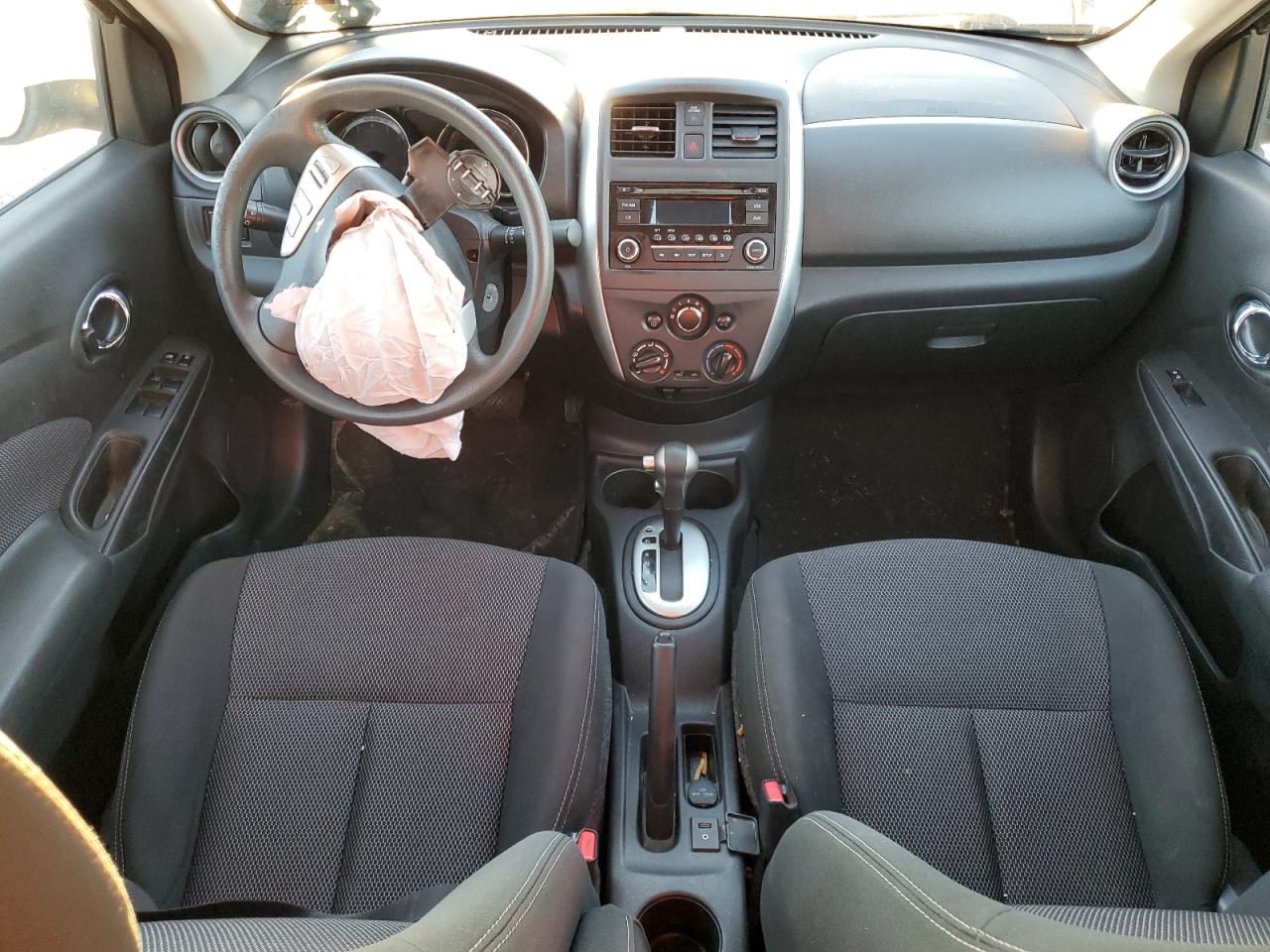2016 Nissan Versa VIN 3N1CN7AP8GL917917 Copart auction photo, front end damage thumbnail 8