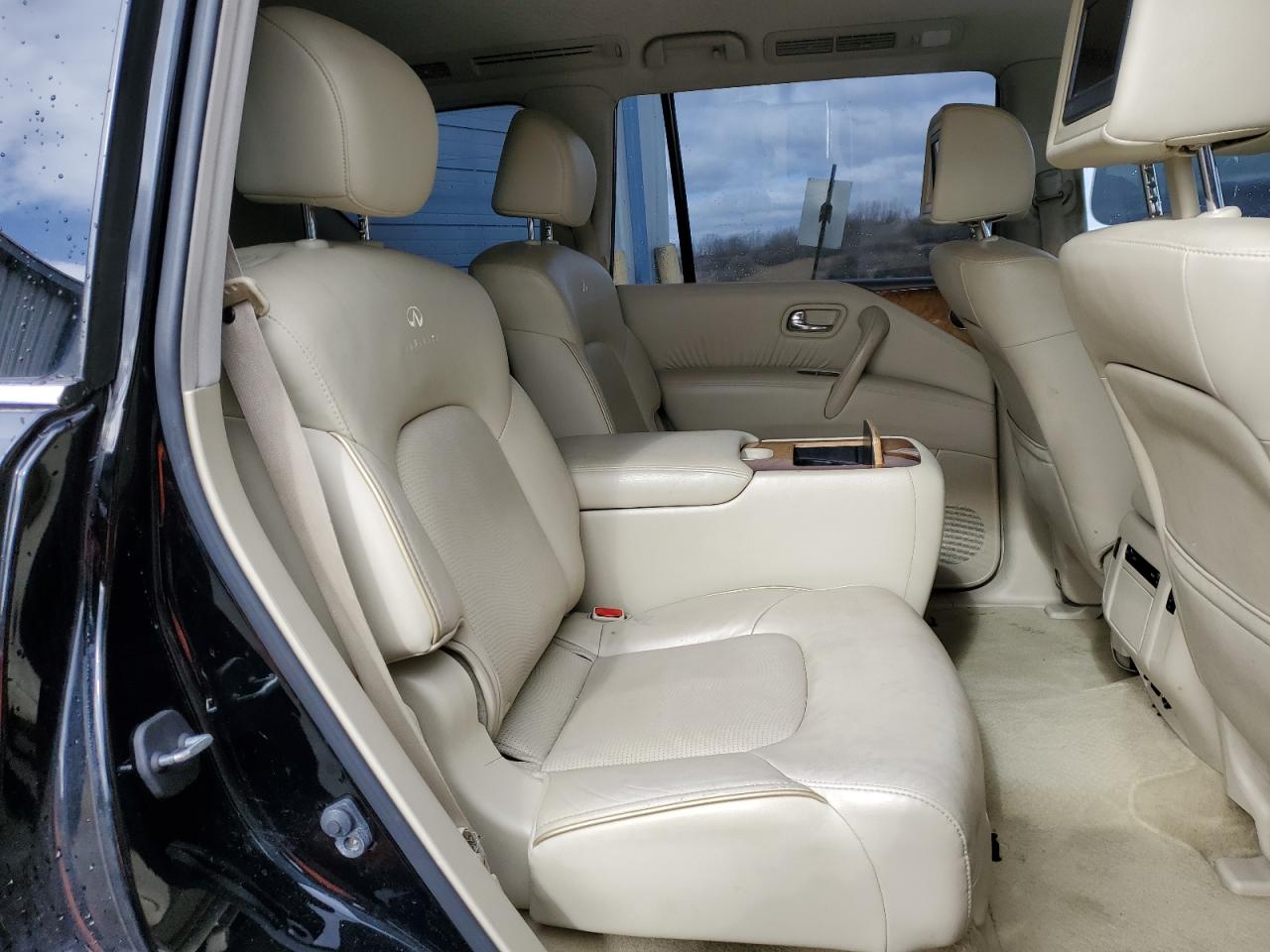 2013 Infiniti QX56 VIN JN8AZ2NE1D9042371 Copart auction photo, front end damage thumbnail 11