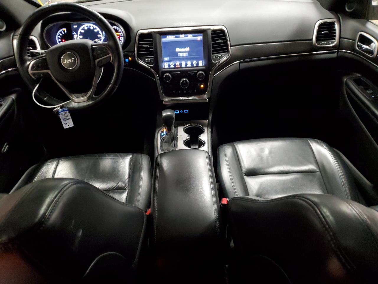 2018 Jeep Grand Cherokee VIN 1C4RJFBG1JC241440 Copart auction photo, front end damage thumbnail 8