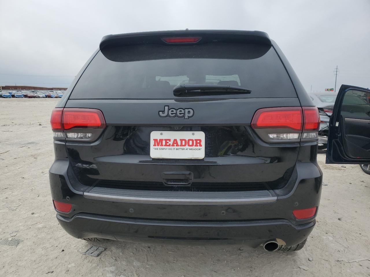 2021 Jeep Grand Cherokee VIN 1C4RJFBG8MC856278 Copart auction photo, front end damage thumbnail 6