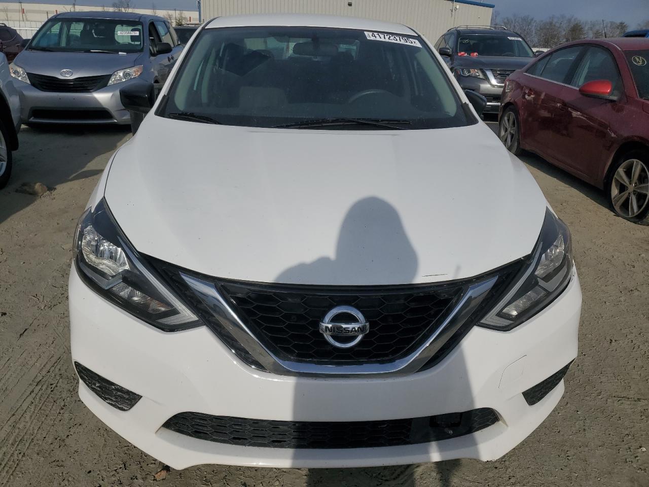 2018 Nissan Sentra VIN 3N1AB7APXJY347879 Copart auction photo, side damage thumbnail 5