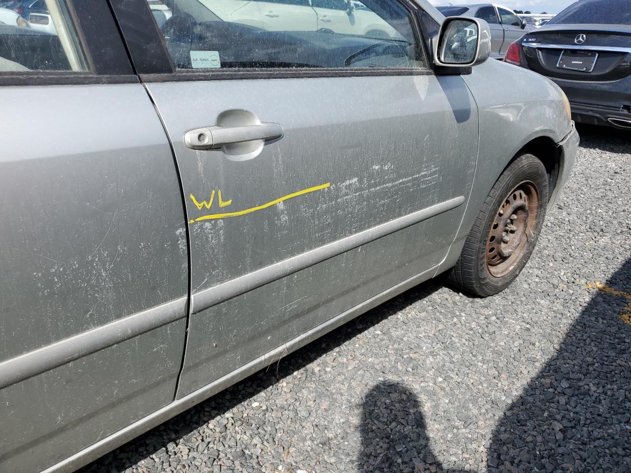 2003 Toyota Corolla VIN JTDBR32E730028181 Copart auction photo, water/flood damage thumbnail 12