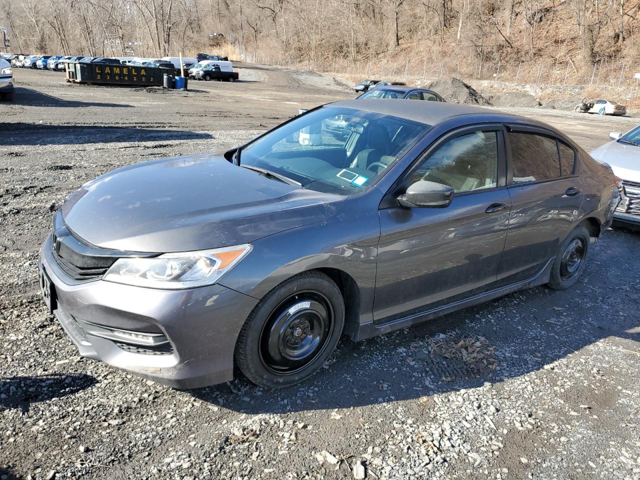 2016 Honda Accord VIN 1HGCR2F54GA184589