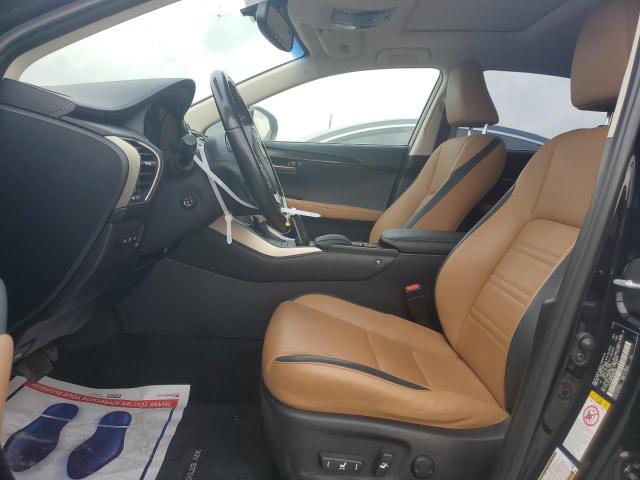 2017 Lexus NX VIN JTJYARBZ3H2058388 Copart auction photo, rear end / front end damage thumbnail 7
