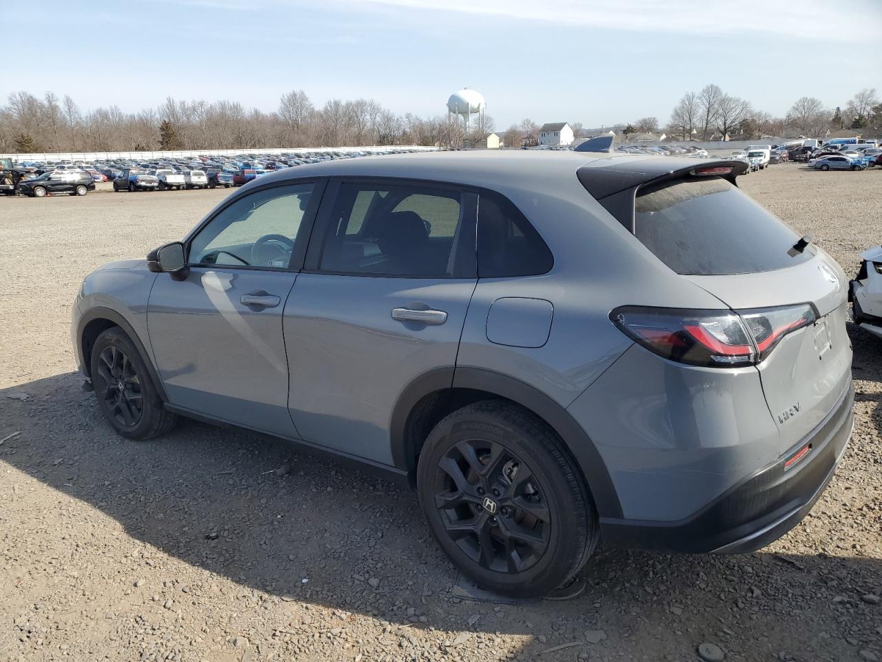 2023 Honda HR-V VIN 3CZRZ2H53PM716417 Copart auction photo, vandalism damage thumbnail 2