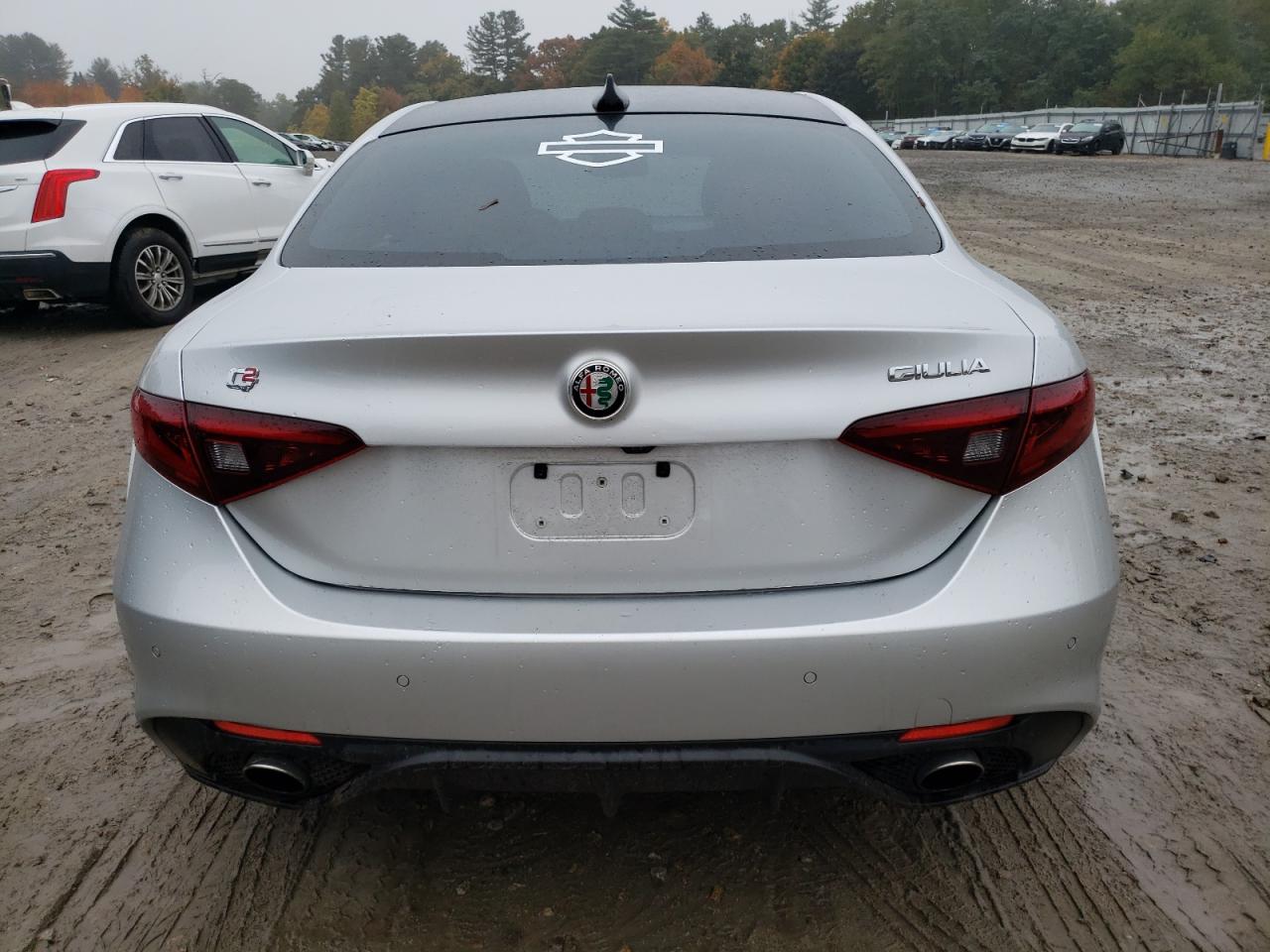 2017 Alfa Romeo Giulia VIN ZARFAECN2H7551647 Copart auction photo, side / minor dent/scratches damage thumbnail 6