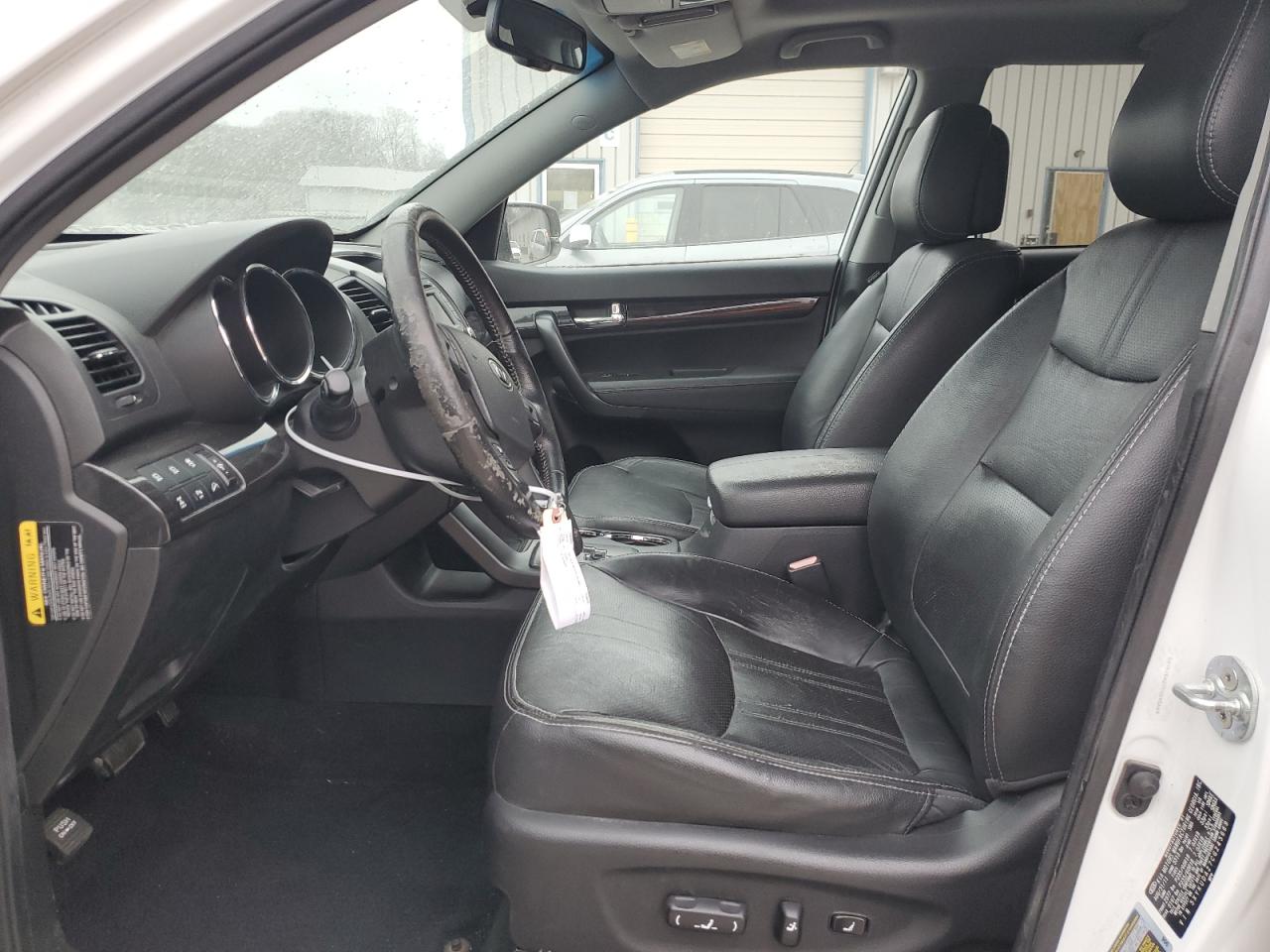 2012 KIA Sorento VIN 5XYKUDA27CG245669 Copart auction photo, front end damage thumbnail 7