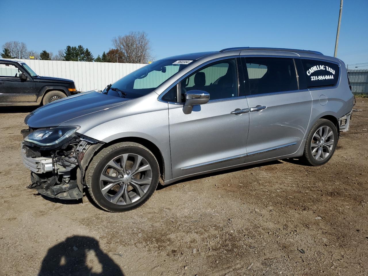 2020 Chrysler Pacifica VIN 2C4RC1GG6LR116661