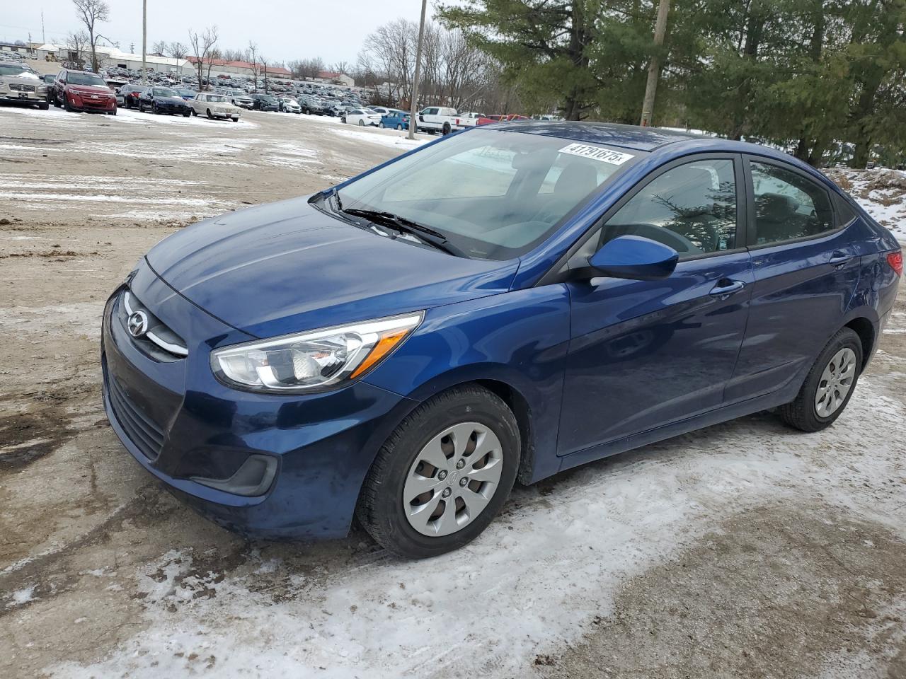 2016 Hyundai Accent VIN KMHCT4AEXGU064650