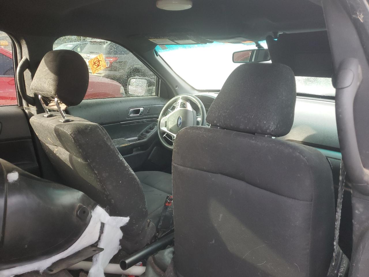 2013 Ford Explorer VIN 1FM5K8AR7DGB29826 Copart auction photo, water/flood damage thumbnail 8