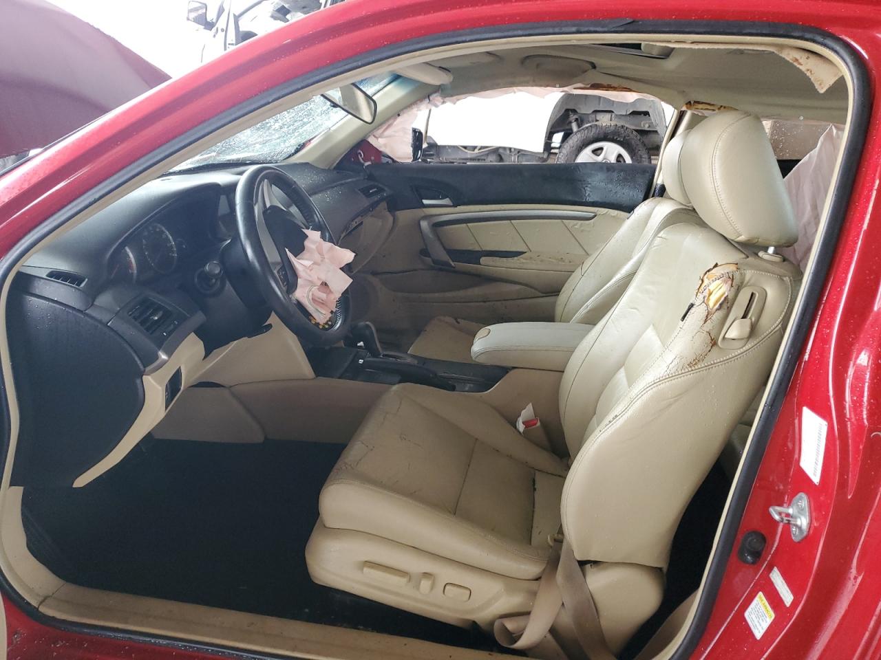 2009 Honda Accord VIN 1HGCS12859A002335 Copart auction photo, all over damage thumbnail 7