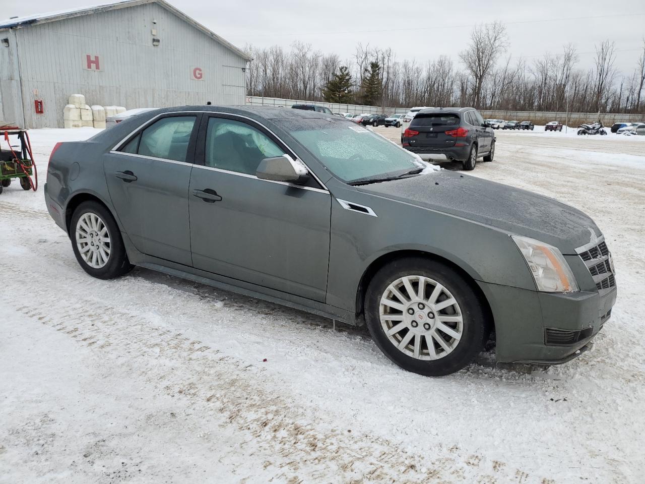 2011 Cadillac CTS VIN 1G6DG5EY1B0120050 Copart auction photo, front end / rear end damage thumbnail 4