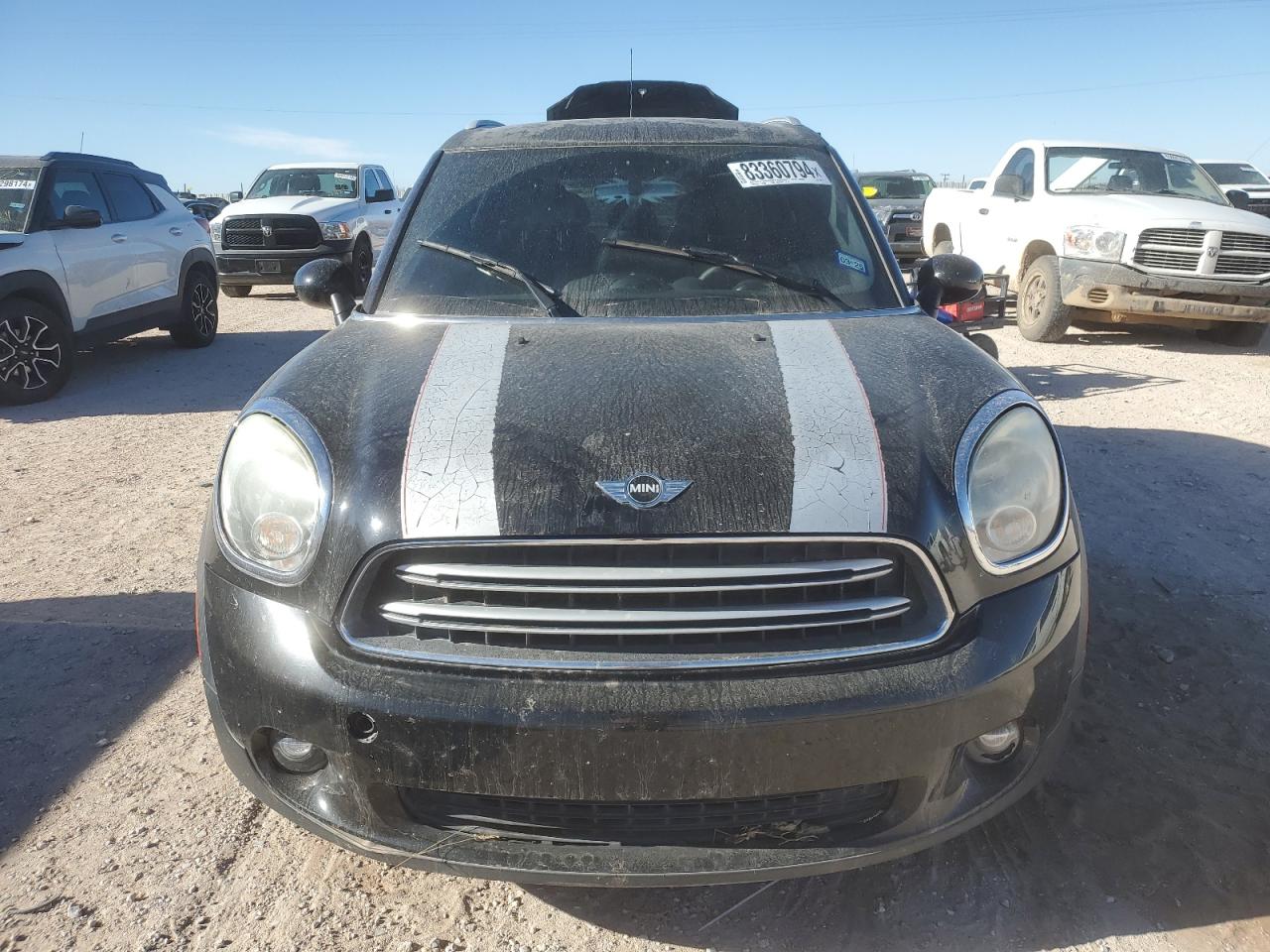 2016 MINI Cooper VIN WMWZB3C59GWR46998 Copart auction photo, water/flood damage thumbnail 5