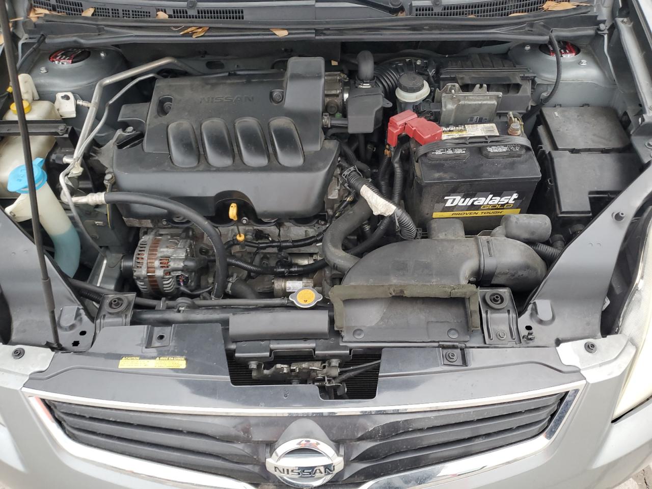 2012 Nissan Sentra VIN 3N1AB6AP3CL764416 Copart auction photo, front end / side damage thumbnail 11