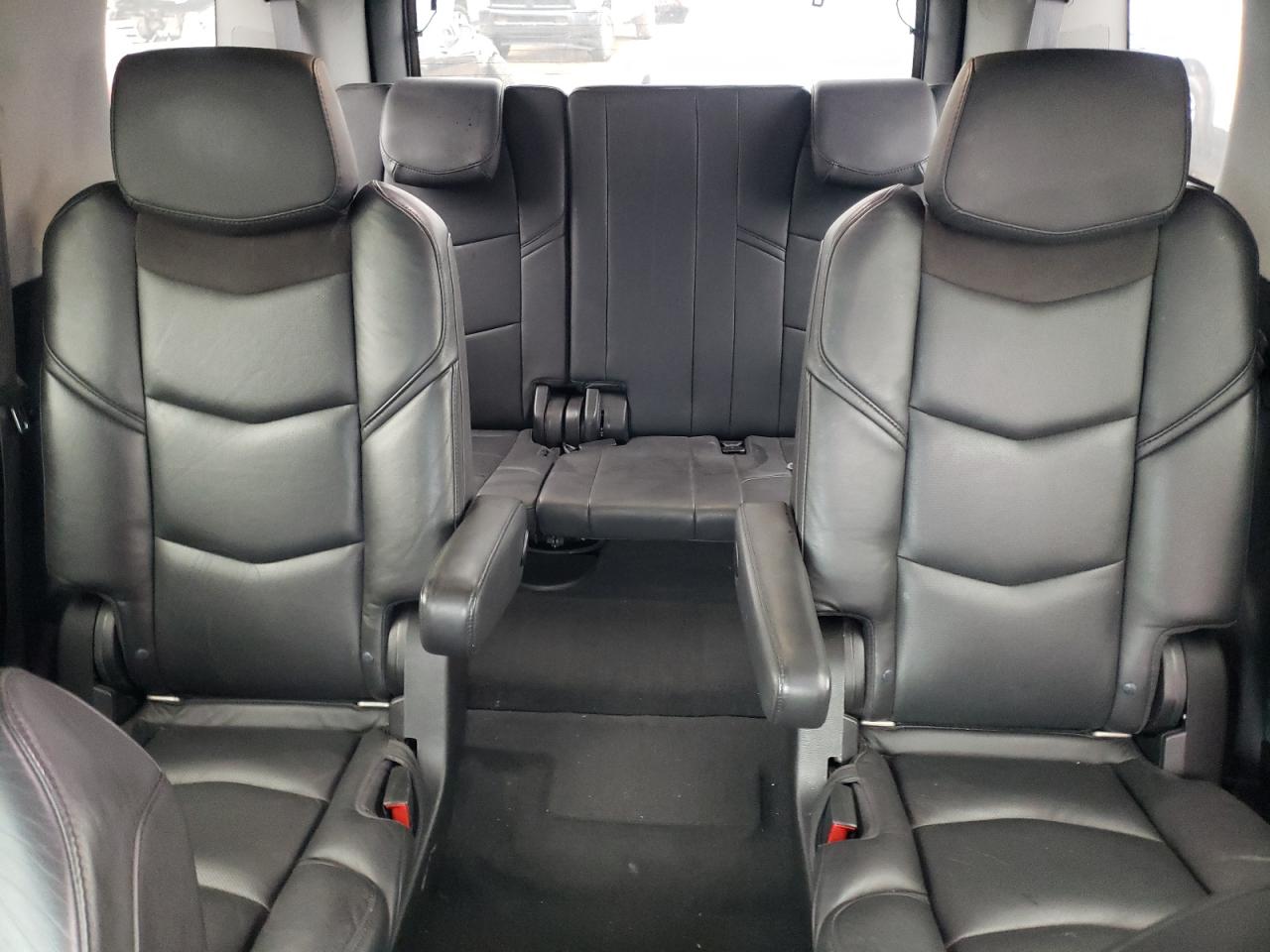 2018 Cadillac Escalade VIN 1GYS4CKJ6JR121370 Copart auction photo, front end damage thumbnail 10