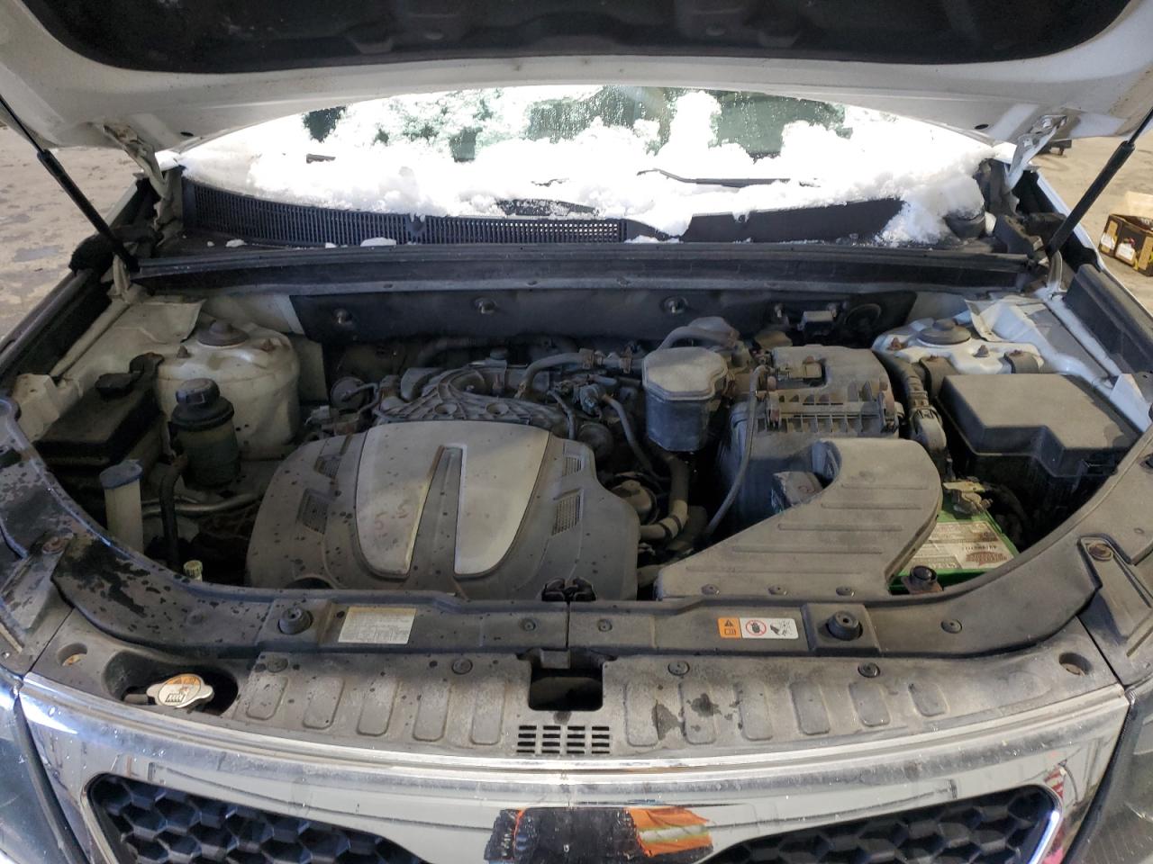 2013 KIA Sorento VIN 5XYKTDA2XDG399202 Copart auction photo, rear end / mechanical damage thumbnail 12