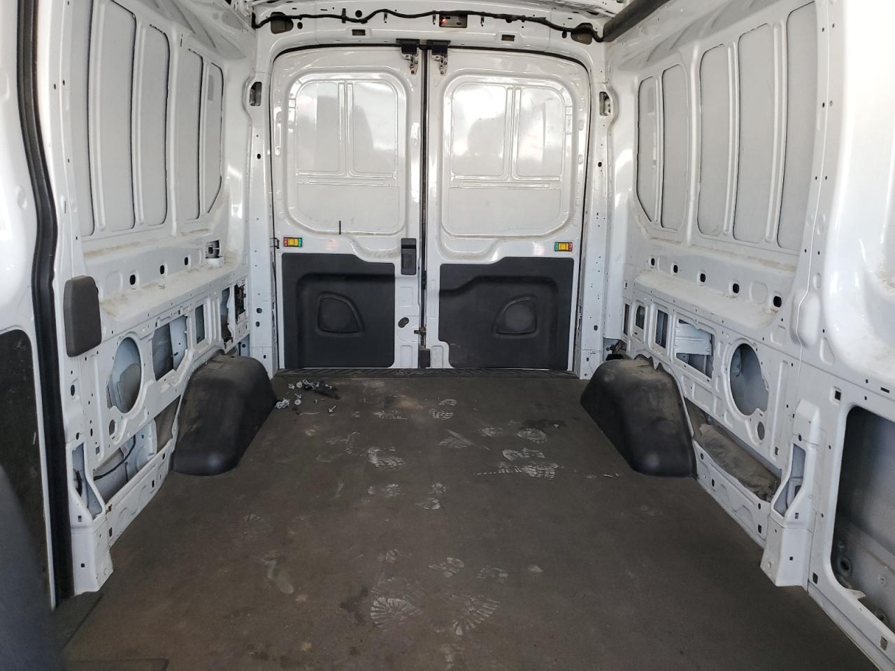 2023 Ford Transit VIN 1FTBR1C86PKA49661 Copart auction photo, front end / undercarriage damage thumbnail 10