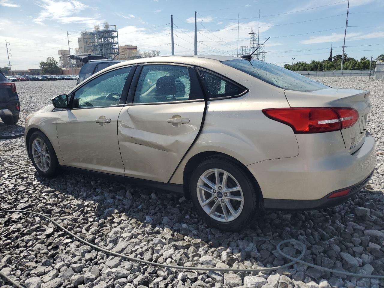 2018 Ford Focus VIN 1FADP3F24JL214941 Copart auction photo, water/flood damage thumbnail 2