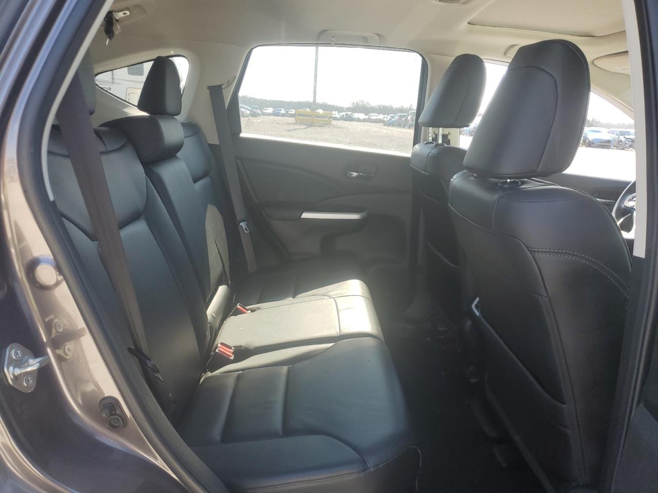 2016 Honda CR-V VIN 2HKRM4H74GH689672 Copart auction photo, front end / side damage thumbnail 11