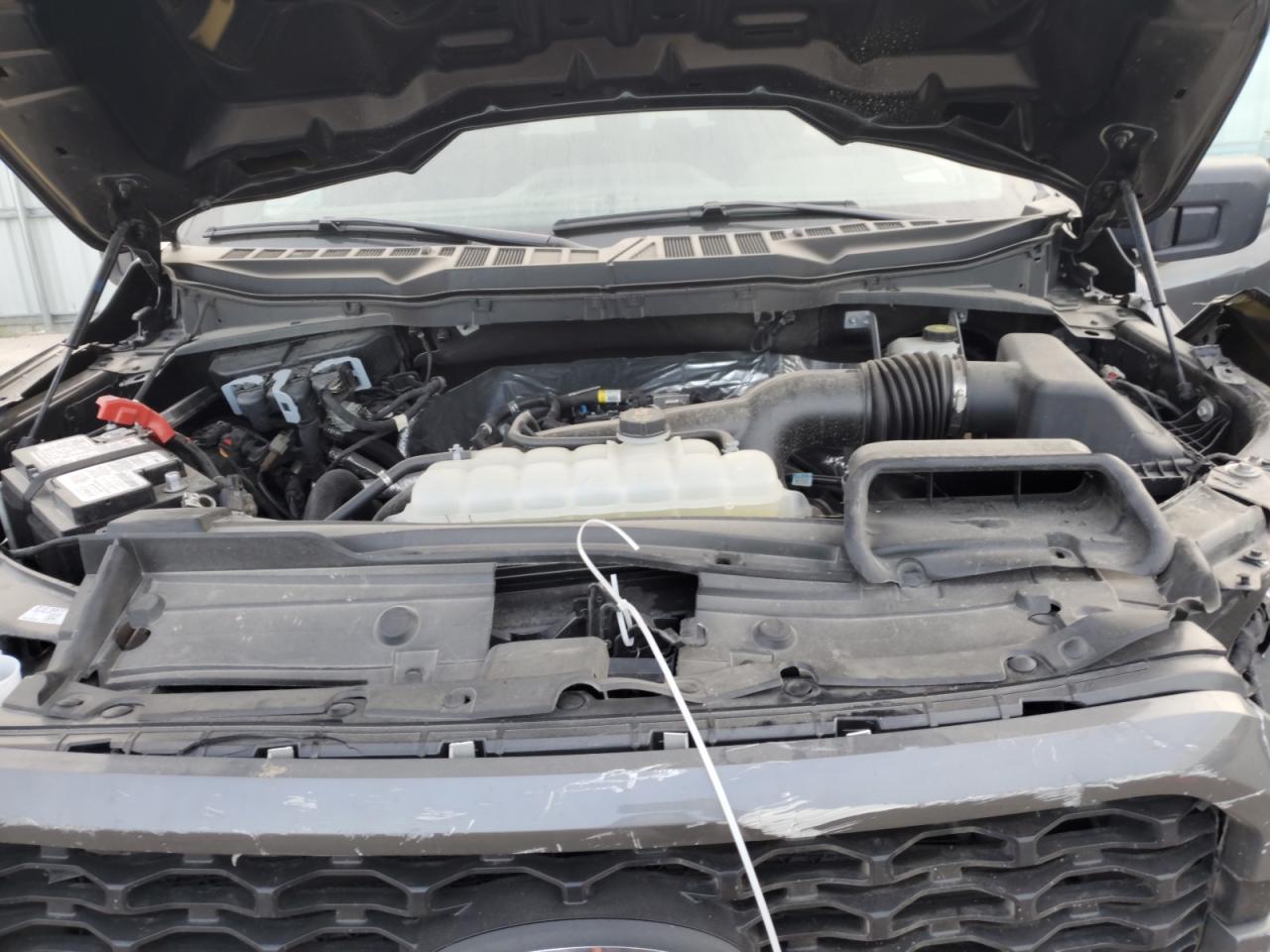 2023 Ford F-150 VIN 1FTEW1EP4PKF96115 Copart auction photo, front end / side damage thumbnail 12