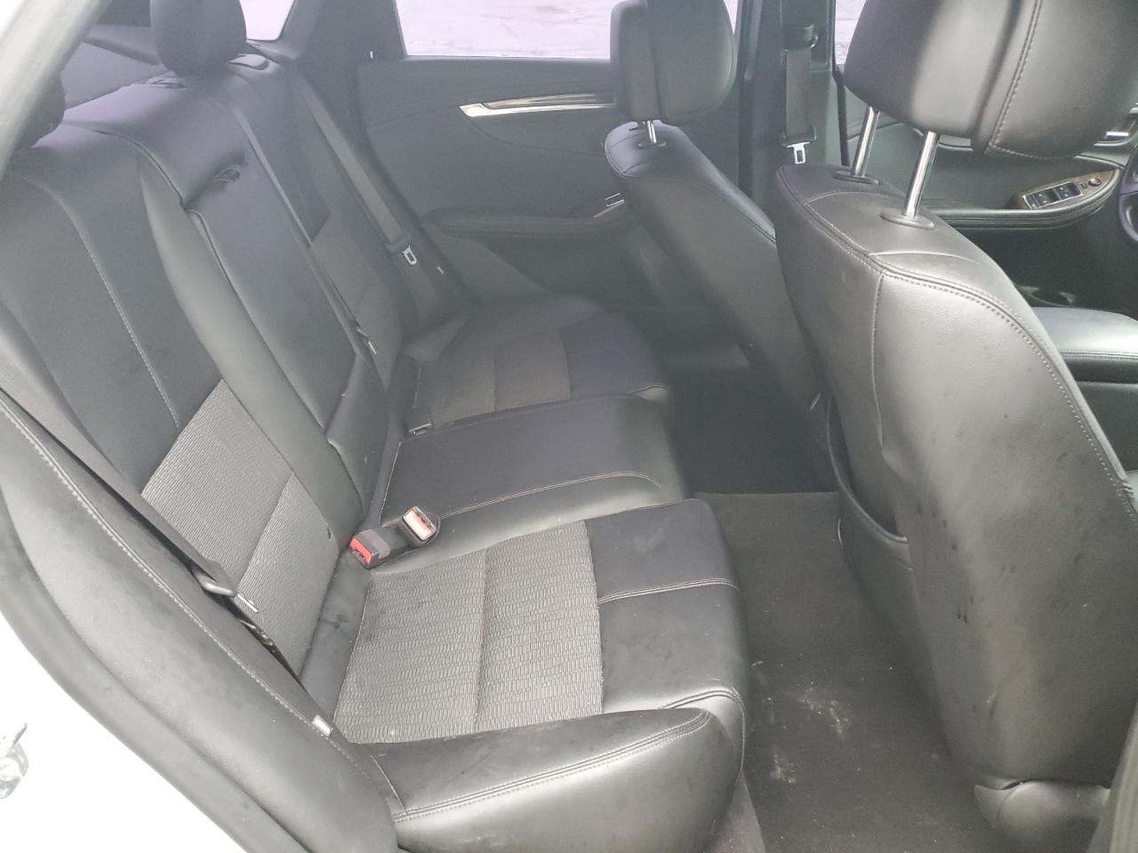 2014 Chevrolet Impala VIN 1G1115SL4EU107115 Copart auction photo, side damage thumbnail 10