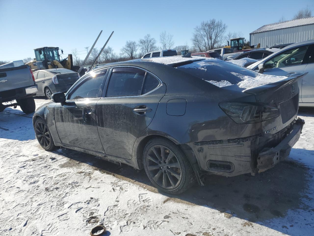 2009 Lexus IS VIN JTHCK262092030580 Copart auction photo, all over damage thumbnail 2