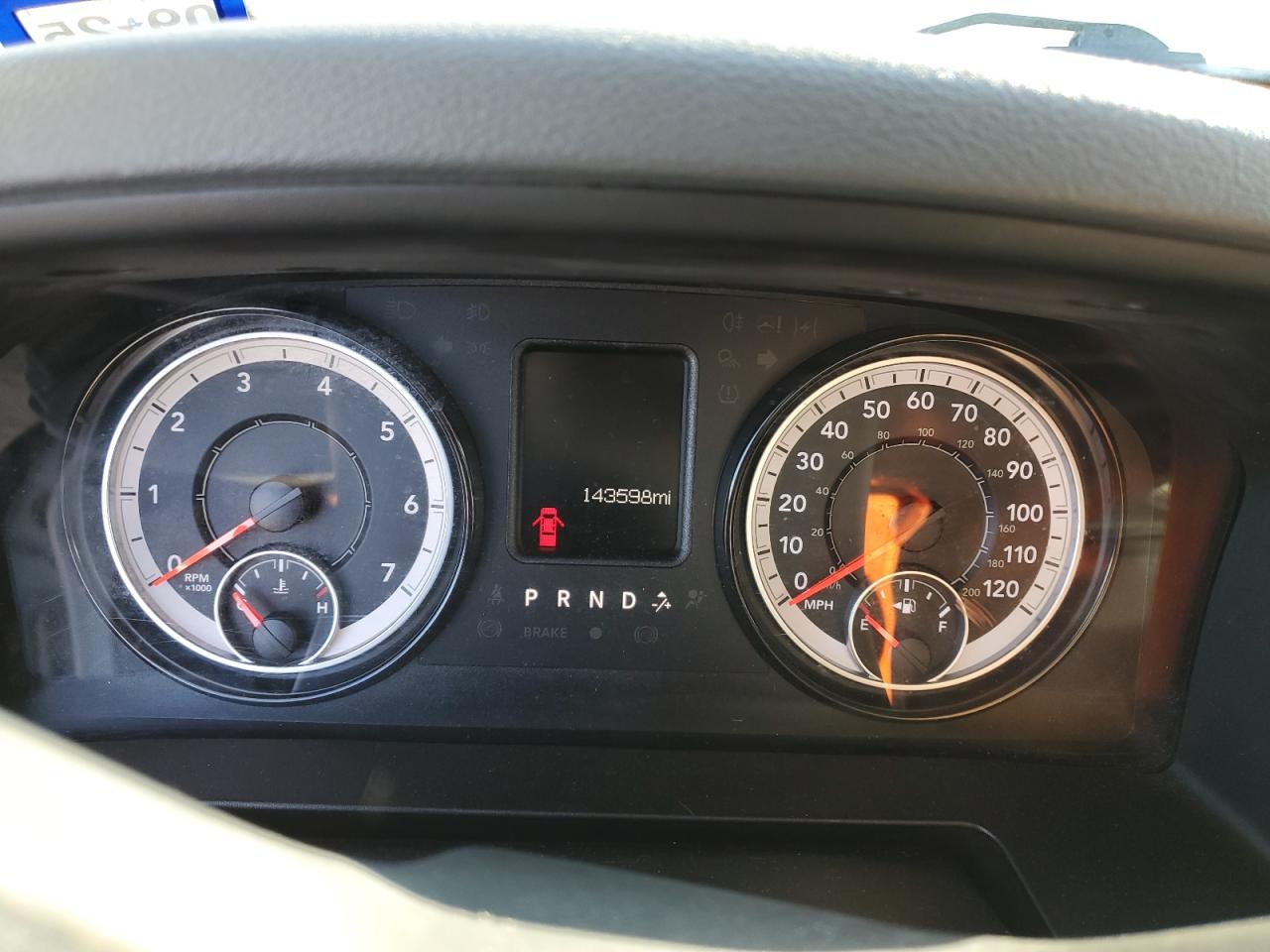 2019 RAM 1500 VIN 1C6RR6FGXKS702085 Copart auction photo, all over damage thumbnail 9