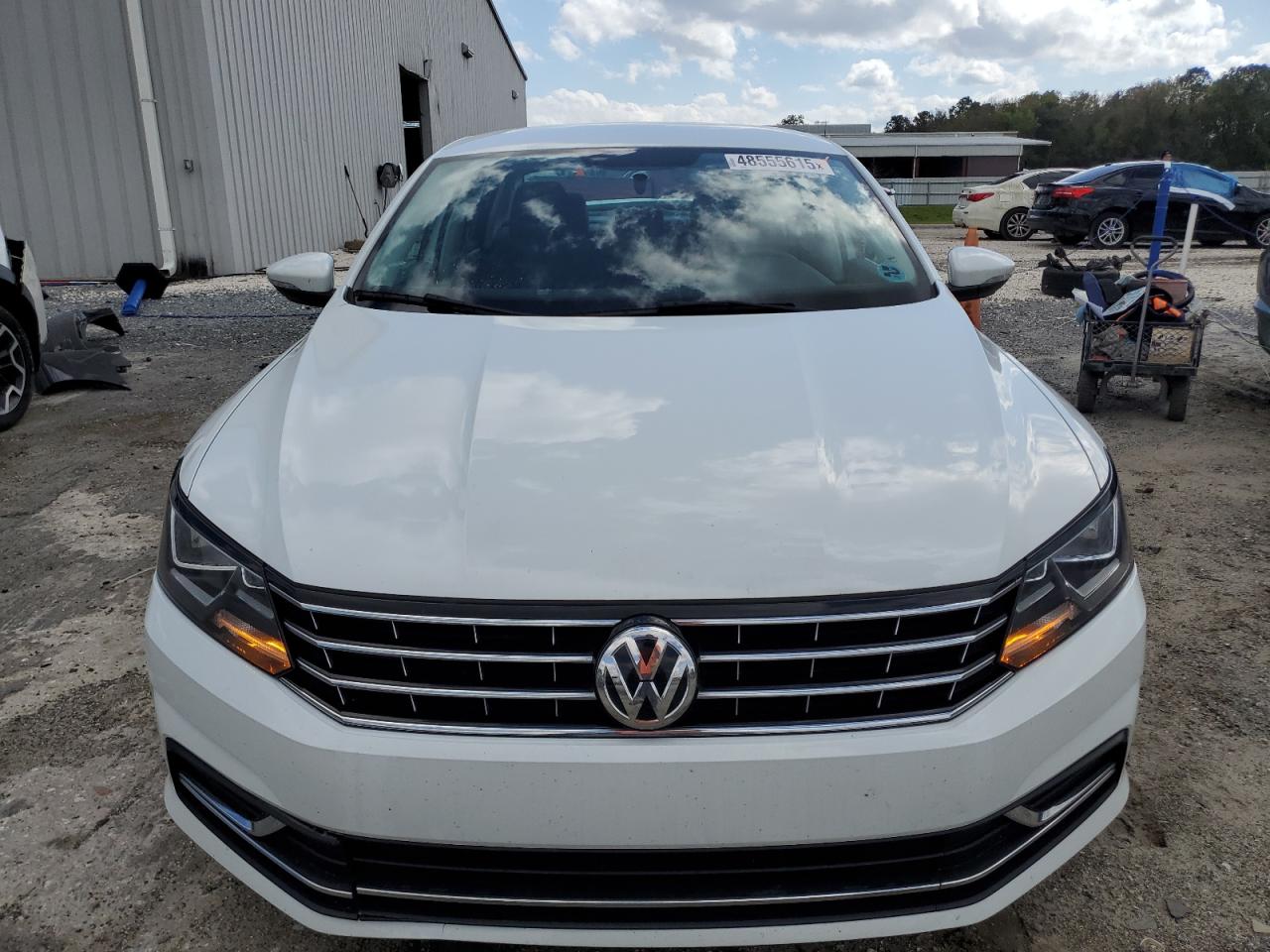2017 Volkswagen Passat VIN 1VWAT7A38HC077574 Copart auction photo, rear end damage thumbnail 5