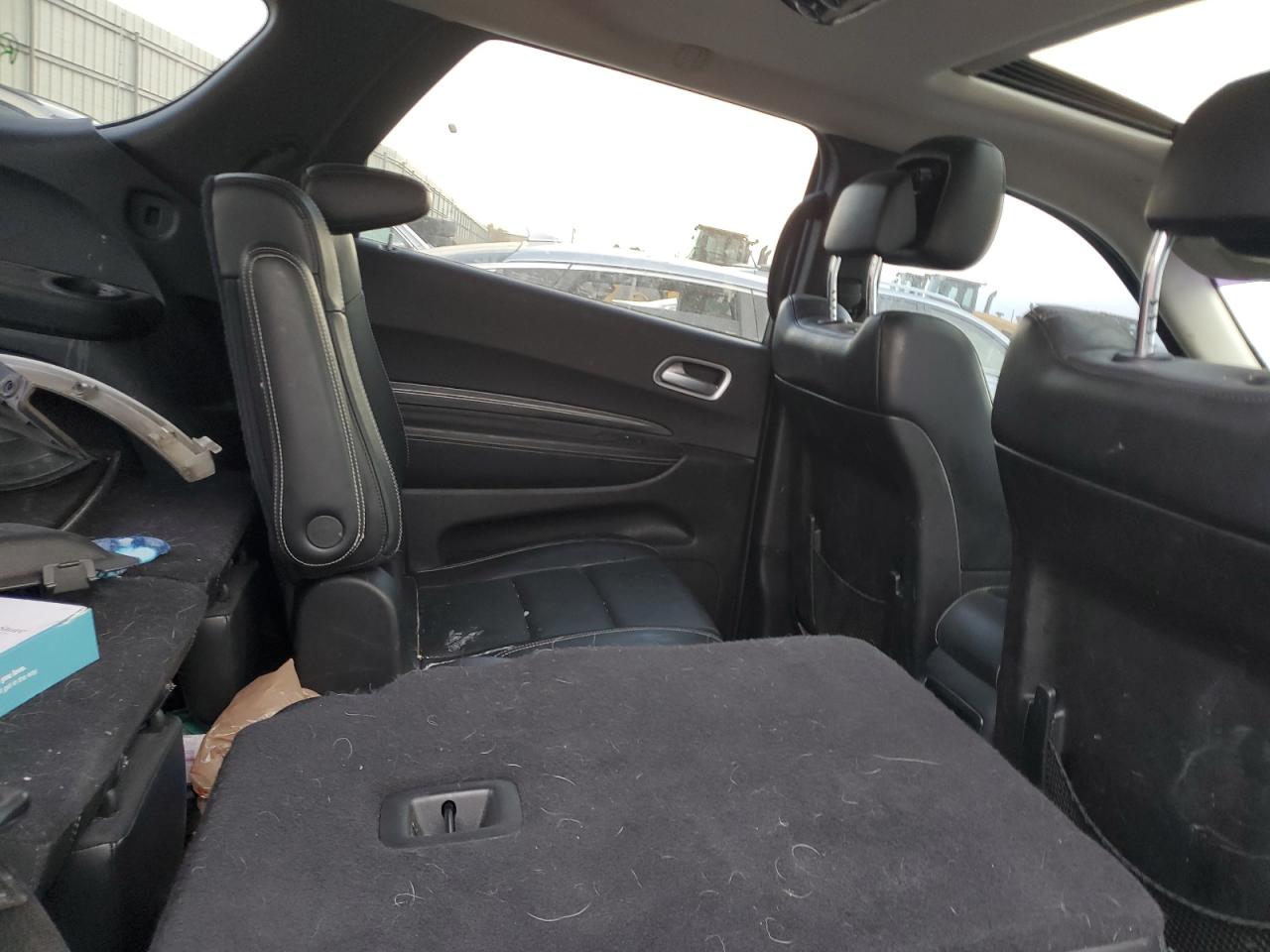 2018 Dodge Durango VIN 1C4RDJEG6JC176929 Copart auction photo, all over damage thumbnail 11