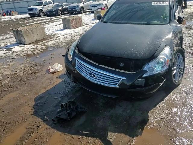 2015 Infiniti Q40 VIN JN1CV6AR8FM521860 Copart auction photo, front end damage thumbnail 11