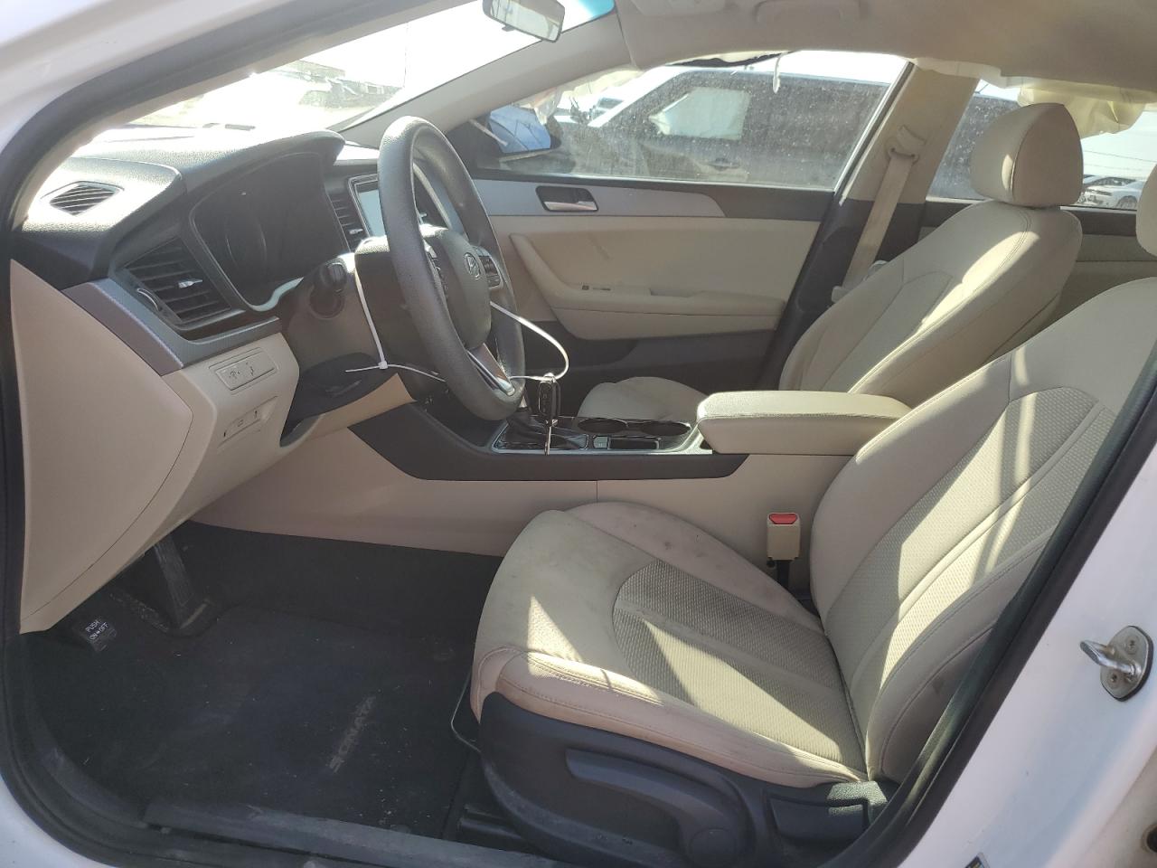 2019 Hyundai Sonata VIN 5NPE24AF6KH764273 Copart auction photo, all over damage thumbnail 7
