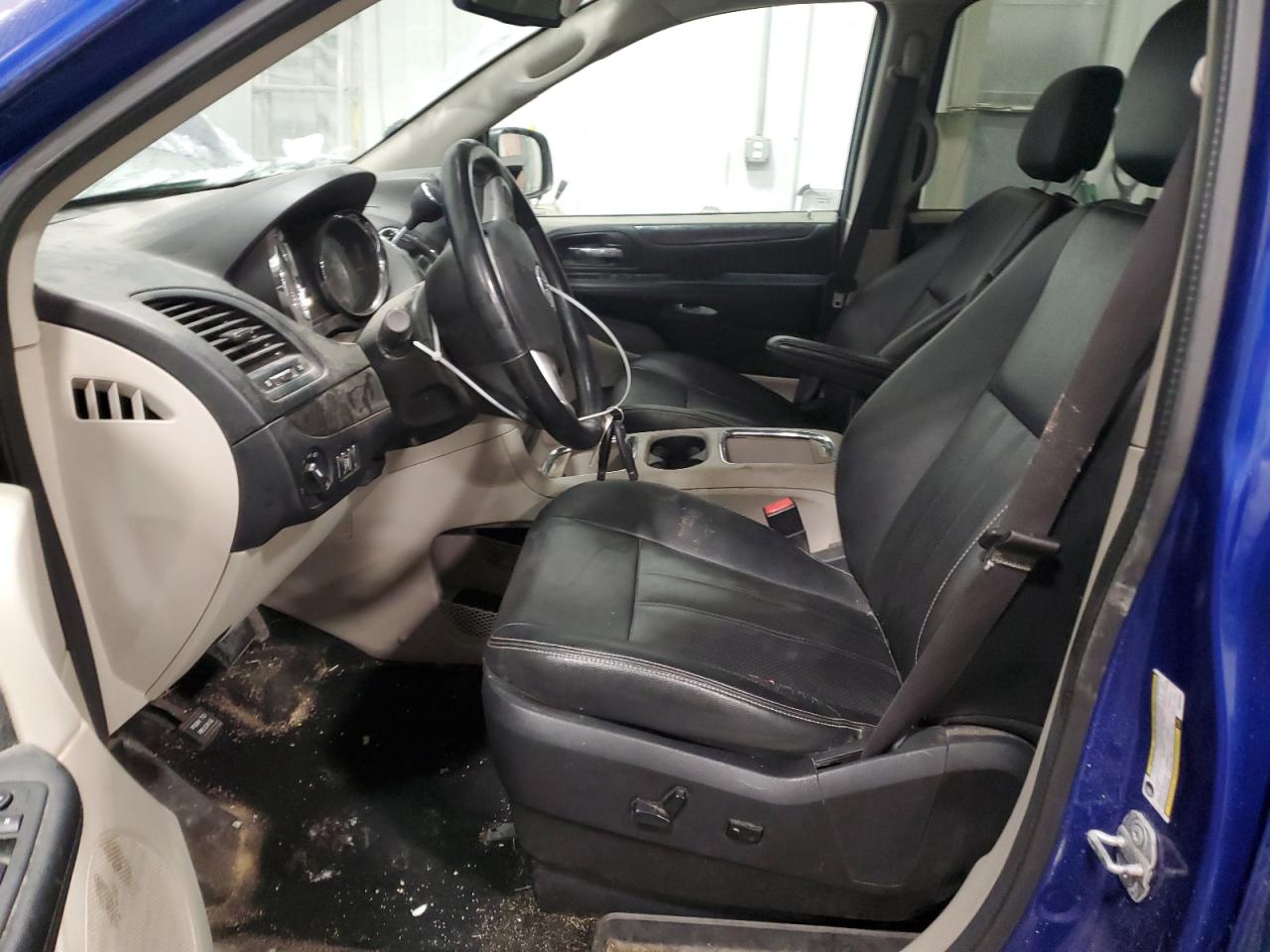 2019 Dodge Caravan VIN 2C4RDGDG0KR633831 Copart auction photo, front end damage thumbnail 7
