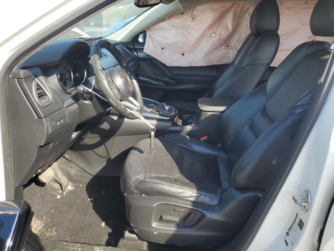 2018 Mazda CX-9 VIN JM3TCACY5J0220948 Copart auction photo, side damage thumbnail 7