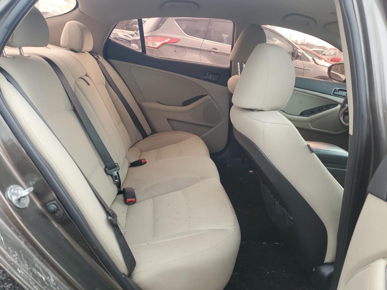 2013 KIA Optima VIN 5XXGM4A72DG251547 Copart auction photo, front end / vandalism damage thumbnail 10
