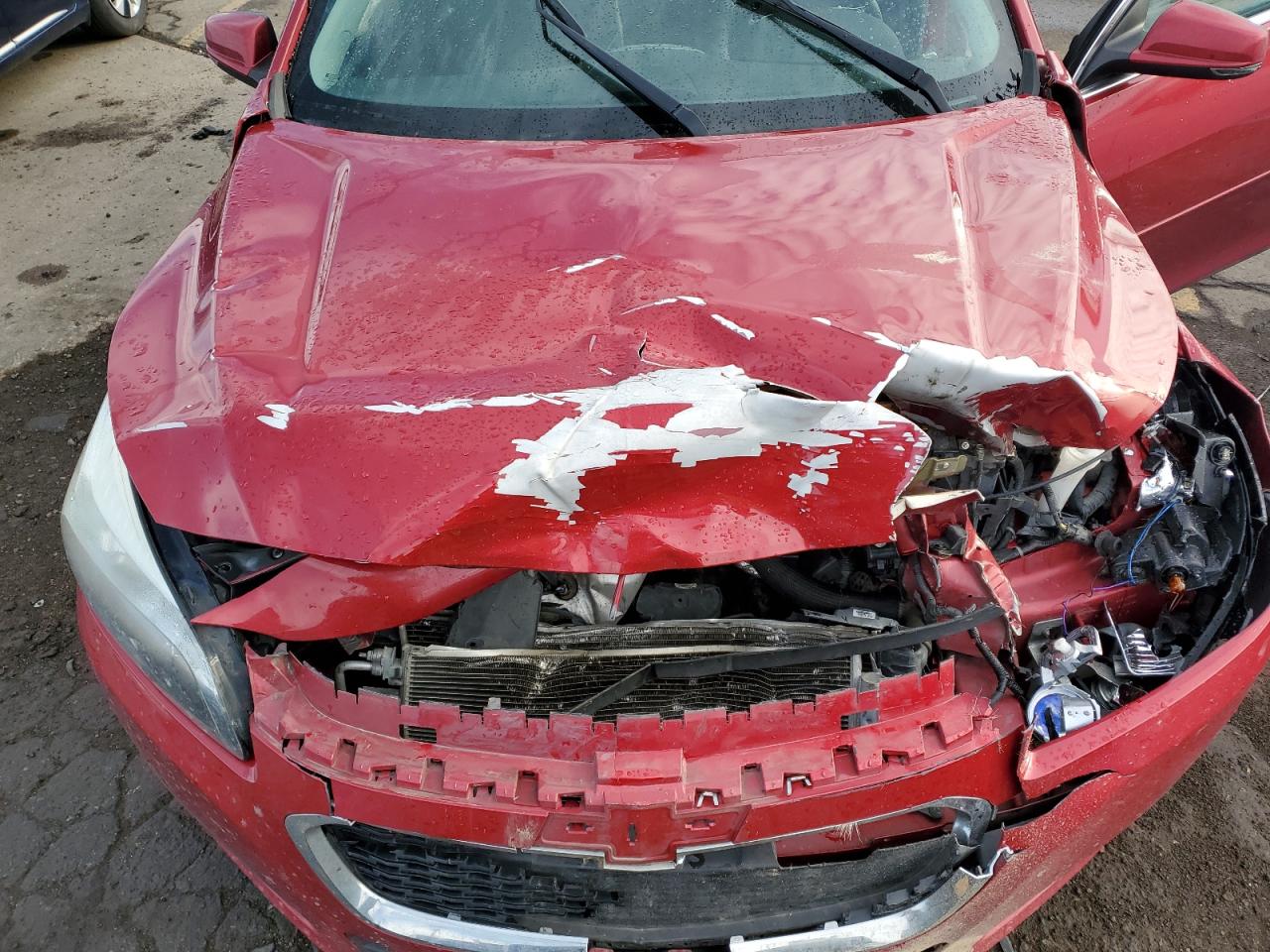 2014 Chevrolet Malibu VIN 1G11C5SLXEF155541 Copart auction photo, front end damage thumbnail 12
