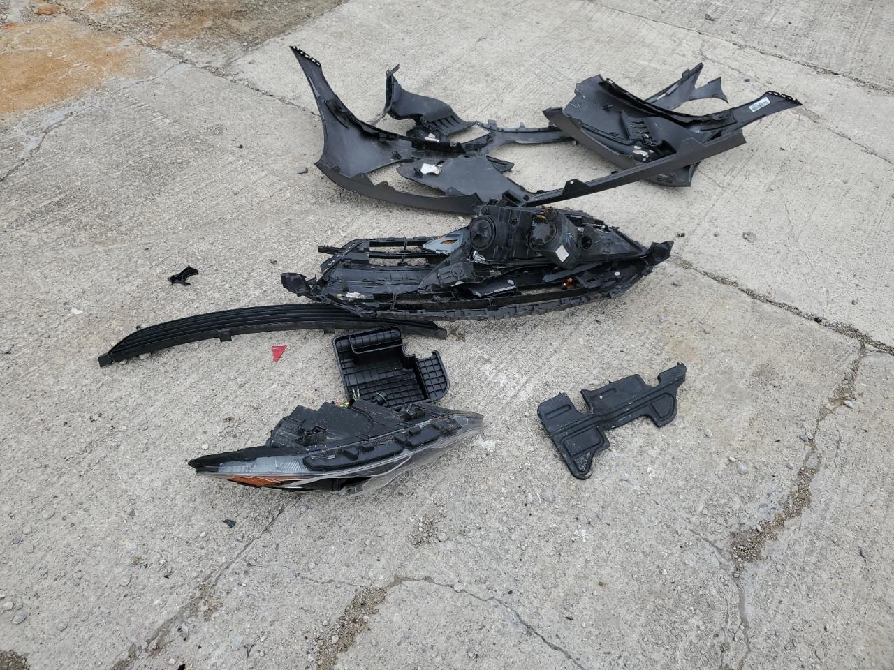 2018 Hyundai Elantra VIN 5NPD84LF8JH326330 Copart auction photo, front end damage thumbnail 14