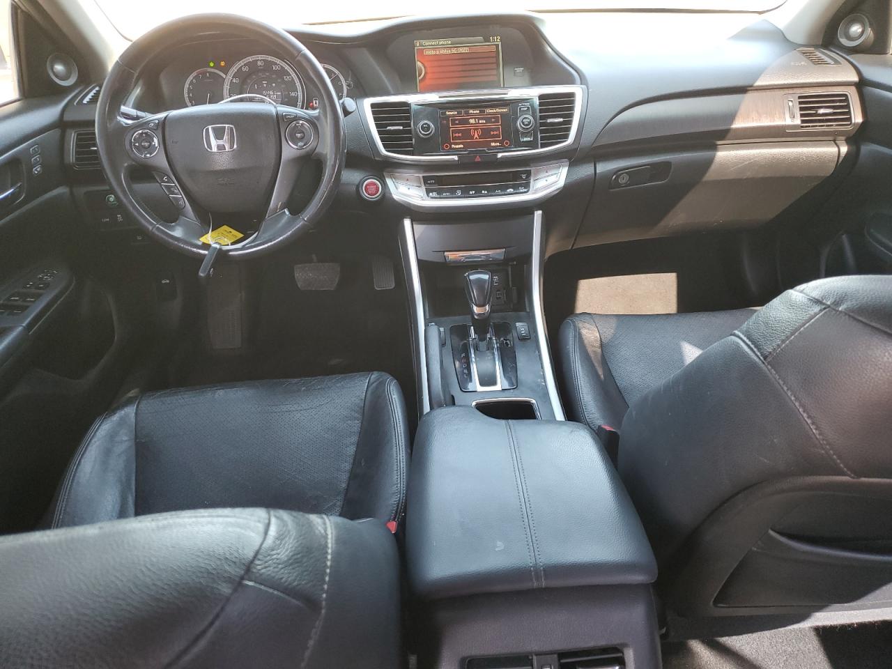 2013 Honda Accord VIN 1HGCR2F85DA012349 Copart auction photo, rear end / minor dent/scratches damage thumbnail 8