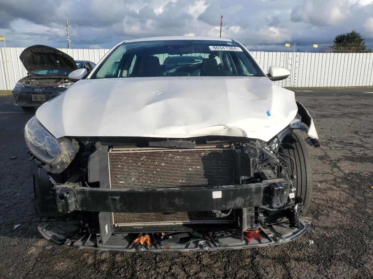 2019 KIA Forte VIN 3KPF24AD4KE137370 Copart auction photo, front end damage thumbnail 5