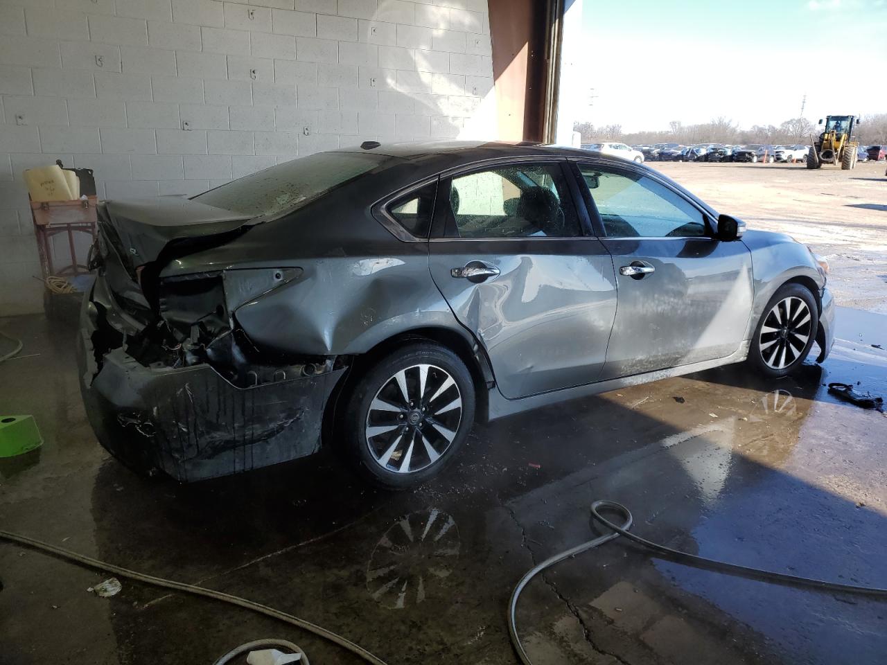 2018 Nissan Altima VIN 1N4AL3AP4JC190996 Copart auction photo, all over damage thumbnail 3