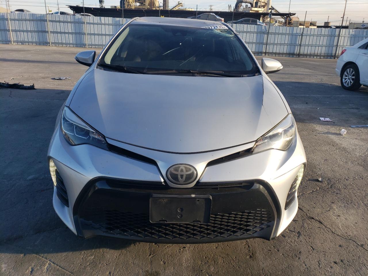 2017 Toyota Corolla VIN 5YFBURHE0HP638753 Copart auction photo, top/roof damage thumbnail 5