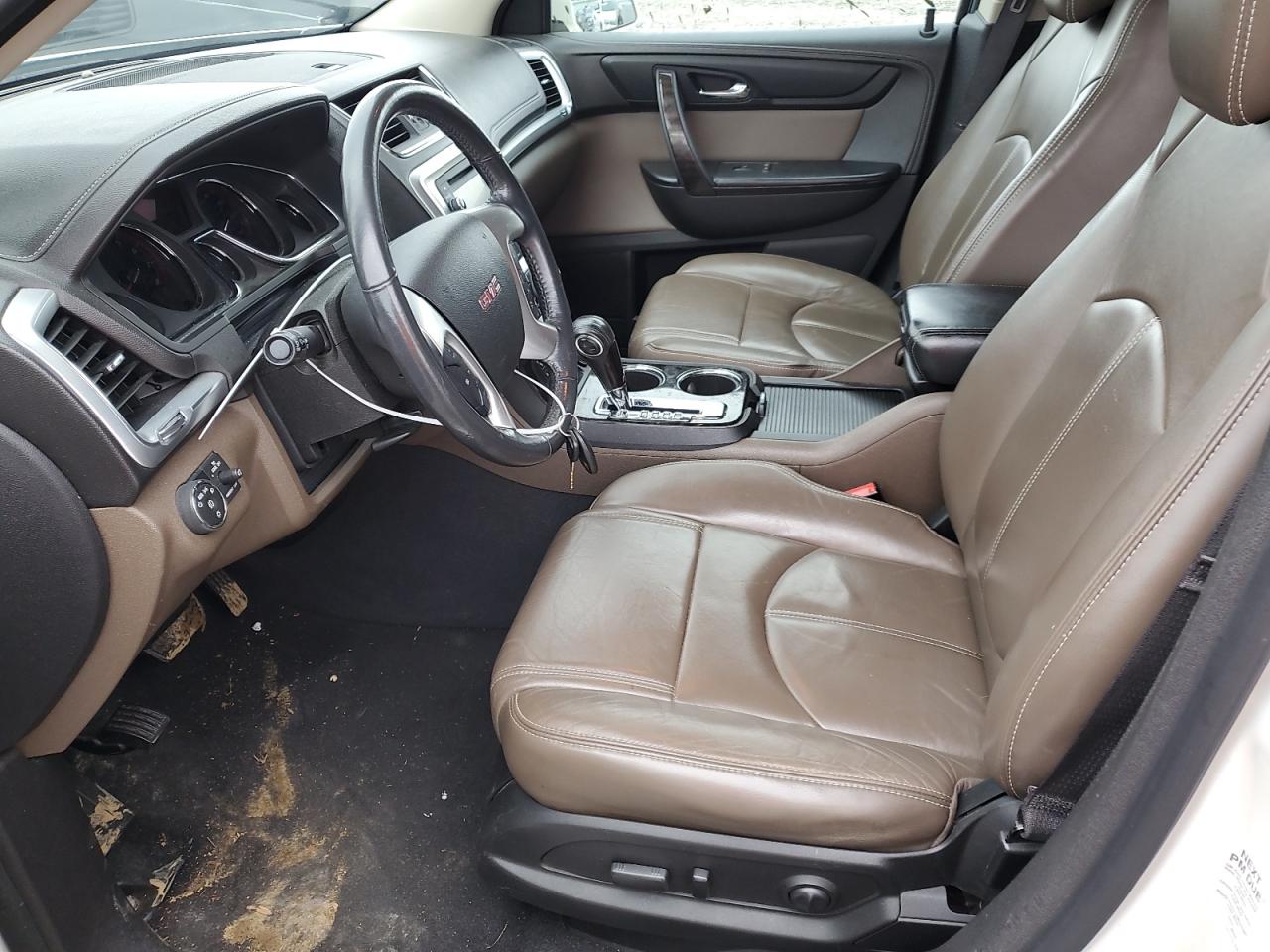 2014 GMC Acadia VIN 1GKKRRKD7EJ110570 Copart auction photo, front end damage thumbnail 7