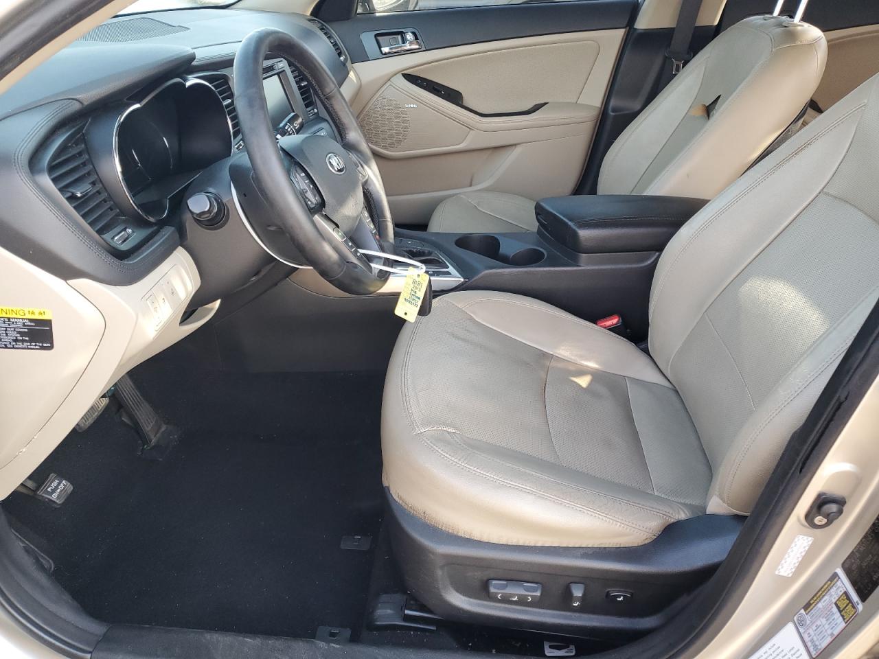 2013 KIA Optima VIN KNAGM4ADXD5041740 Copart auction photo, undercarriage damage thumbnail 7
