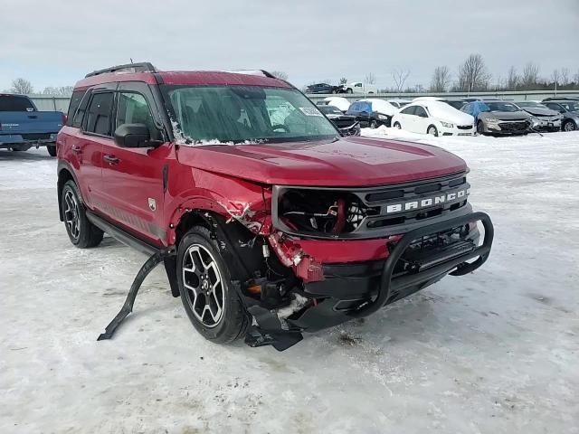2021 Ford Bronco VIN 3FMCR9B63MRA36145 Copart auction photo, front end damage thumbnail 14