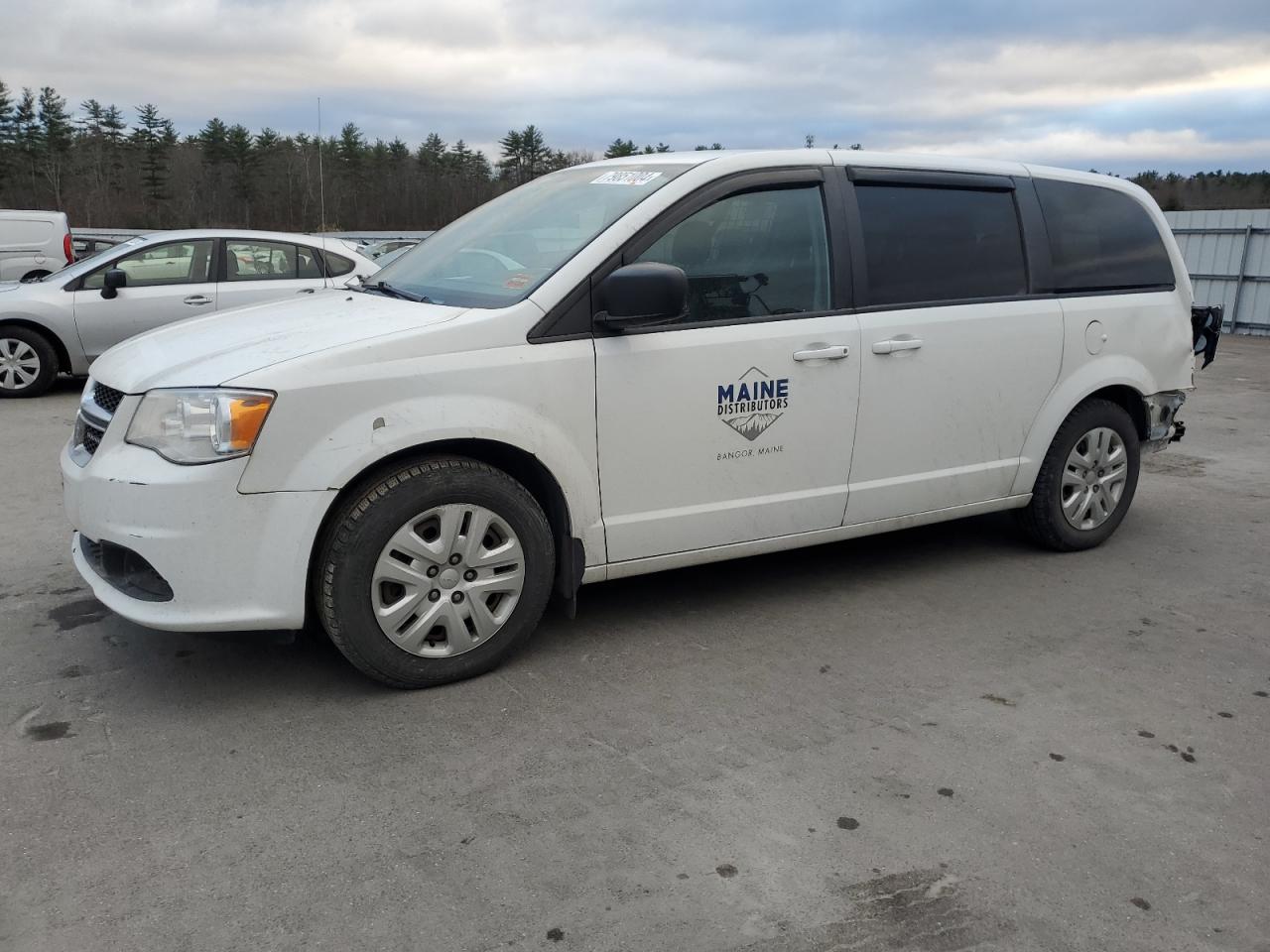 2018 Dodge Caravan VIN 2C4RDGBG8JR151612