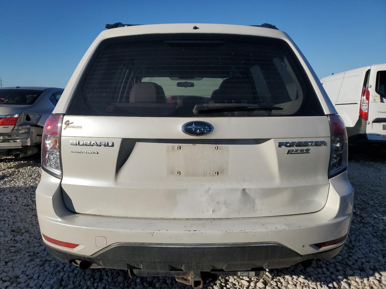 2010 Subaru Forester VIN JF2SH6BC4AH778043 Copart auction photo, rear end damage thumbnail 6