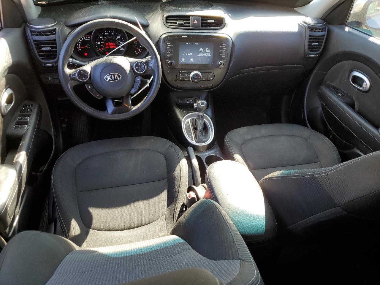 2018 KIA Soul VIN KNDJP3A5XJ7594343 Copart auction photo, all over damage thumbnail 8