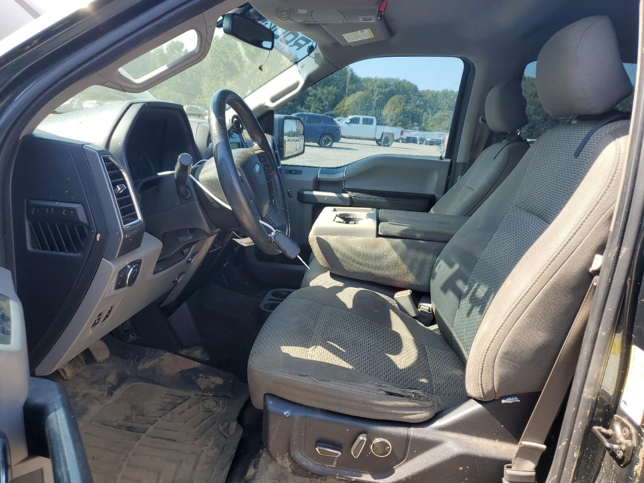 2015 Ford F-150 VIN 1FTEW1EP2FFA68595 Copart auction photo, water/flood / all over damage thumbnail 7